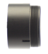 1.7) Zusatzmodul für Schalldämpfer SubSonic 35, Kaliber 6 mm